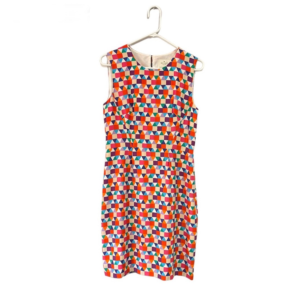 KATE SPADE Abbey Sleeveless Dress - Picture 2 of 10